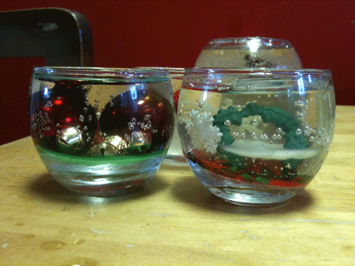 christmas gel creations